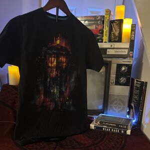 Threadless All of Time and Space Doctor Who Tardis T-Shirt